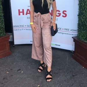 Wilfred Faun Pant Pink Paisley